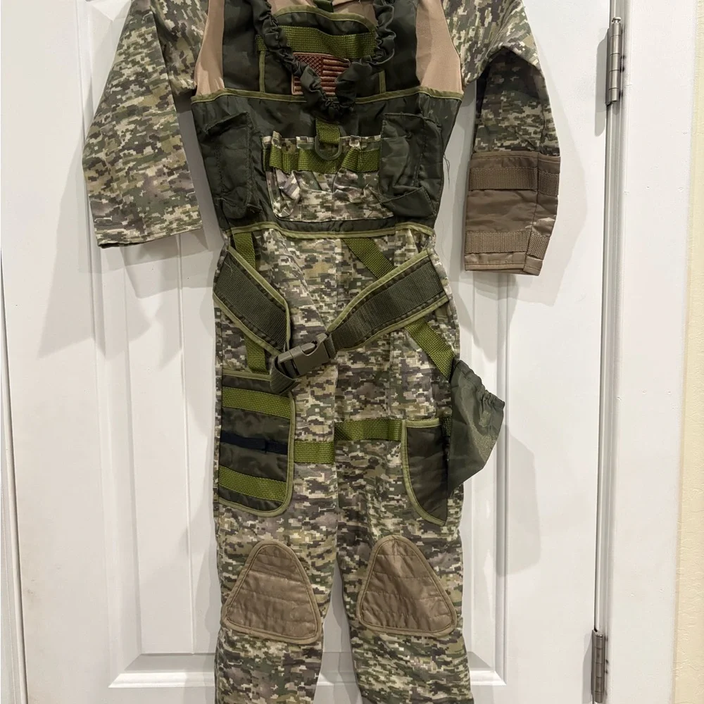 Kids Camouflage Costume